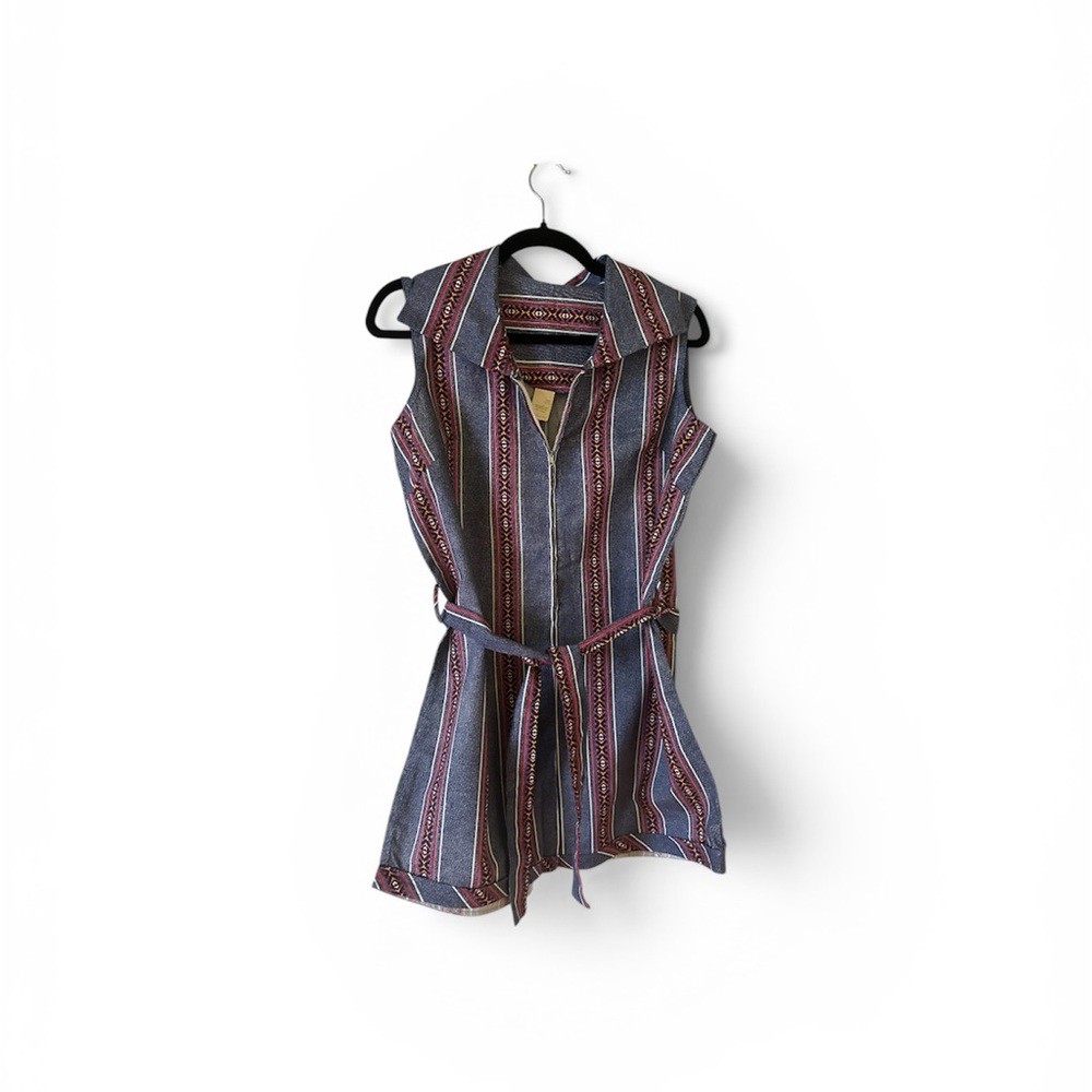S/M Vtg 70’s Romper